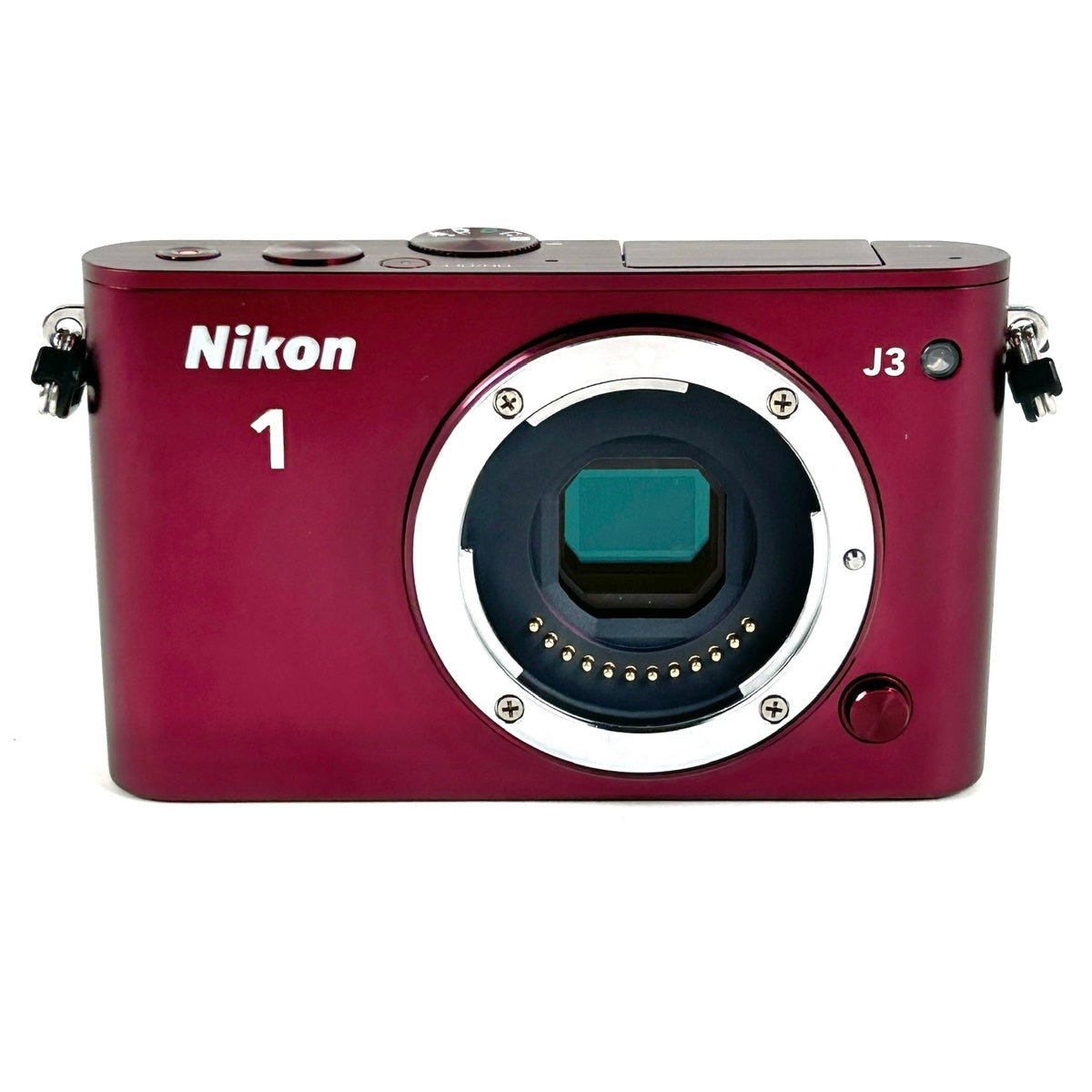 バイセル公式】ニコン Nikon 1 J3 ボディ レッド デジタル ミラーレス 一眼カメラ 【中古】 - バイセルブランシェ