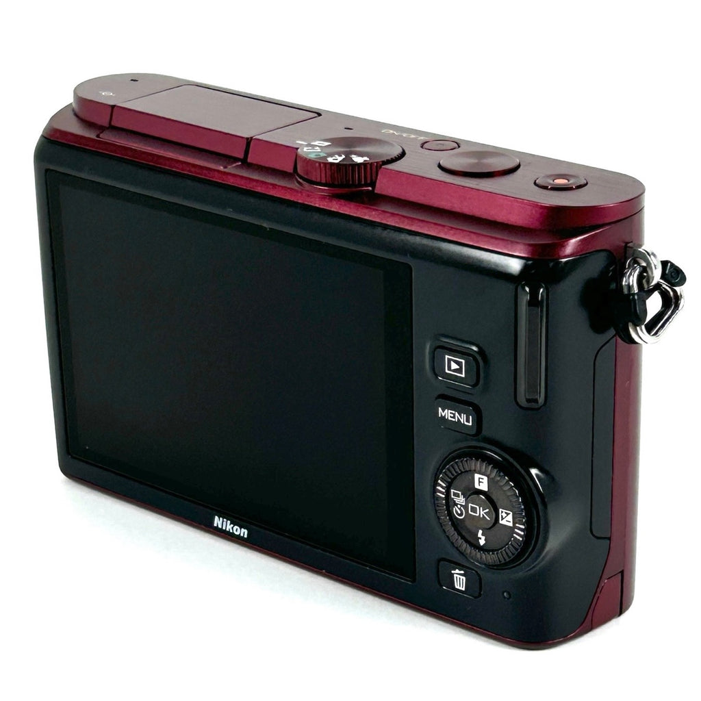 ニコン Nikon 1 J3 ボディ レッド デジタル ミラーレス 一眼カメラ 【中古】