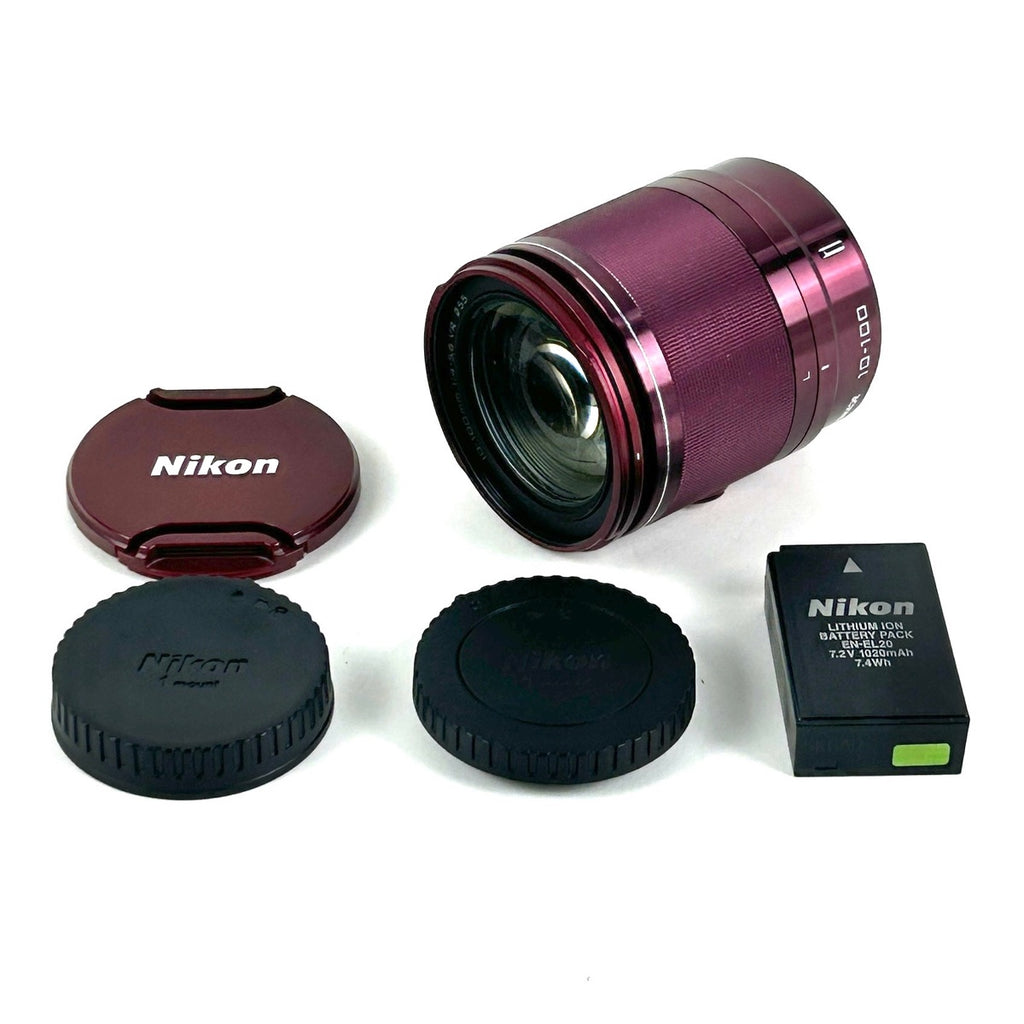 ニコン Nikon 1 J3 ボディ レッド デジタル ミラーレス 一眼カメラ 【中古】