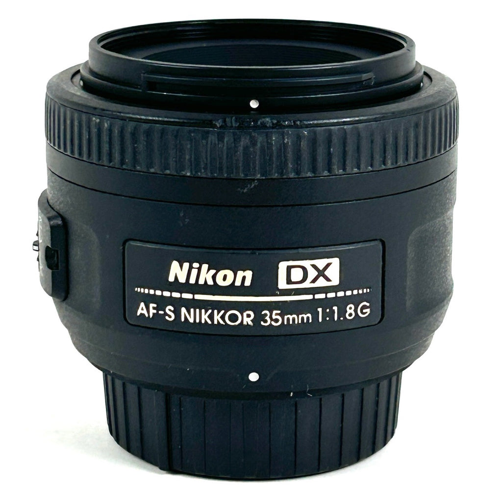 ニコン Nikon AF-S DX NIKKOR 35mm F1.8G 一眼カメラ用レンズ（オートフォーカス） 【中古】