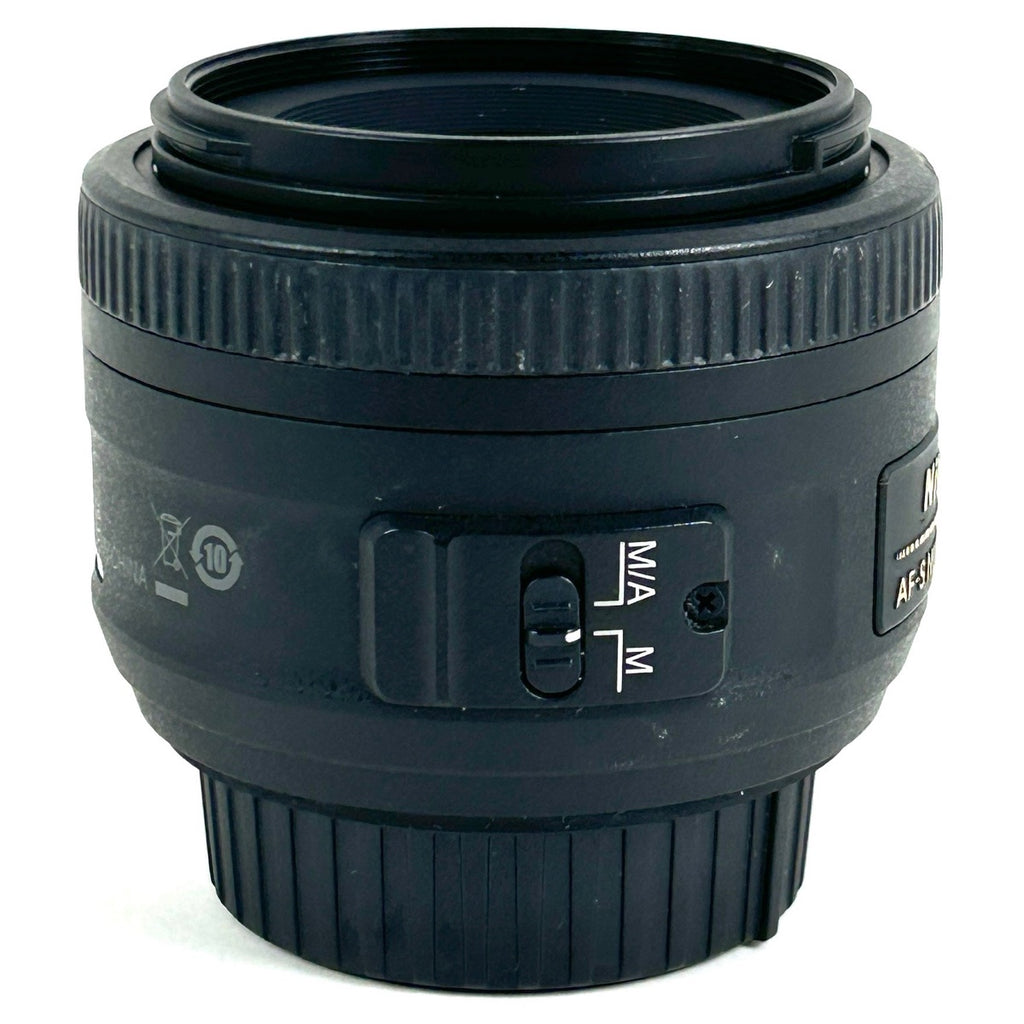 ニコン Nikon AF-S DX NIKKOR 35mm F1.8G 一眼カメラ用レンズ（オートフォーカス） 【中古】