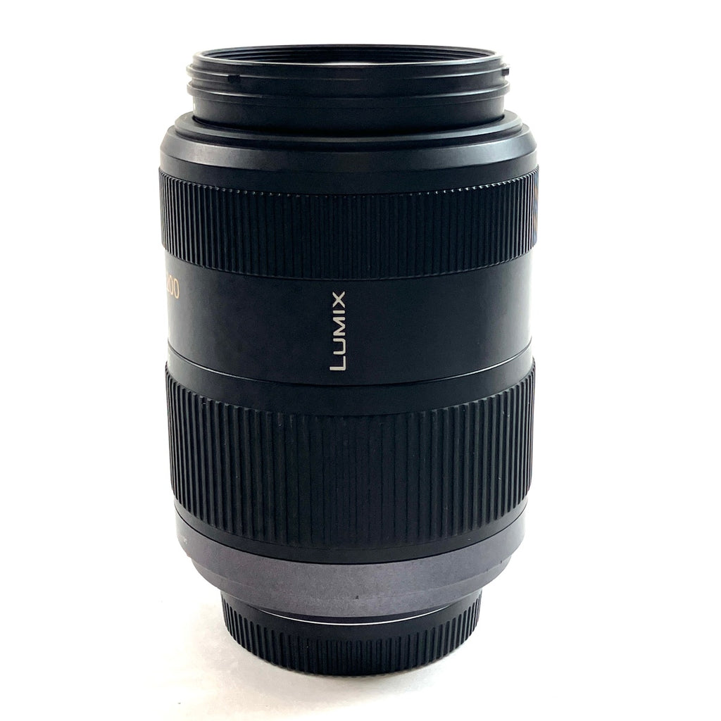 パナソニック Panasonic LUMIX G VARIO 45-200mm F4.0-F5.6 MEGA O.I.S. 一眼カメラ用レンズ（オートフォーカス） 【中古】