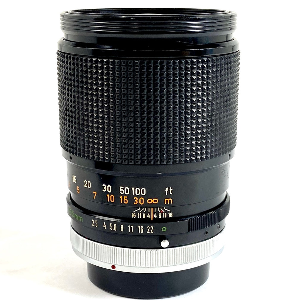 【在庫一掃】 キヤノン Canon FD 135mm F2 S.S.C. 一眼カメラ用レンズ（マニュアルフォーカス） 中古