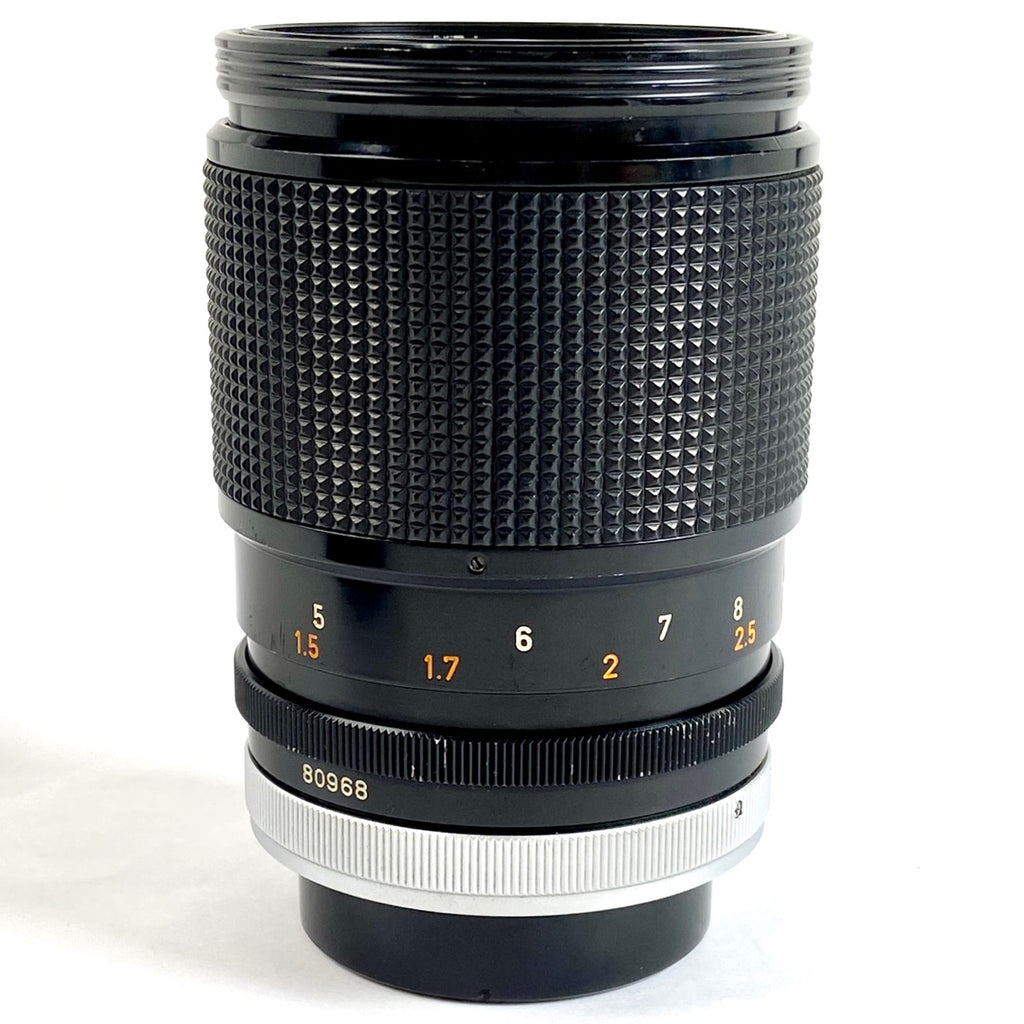 キヤノン Canon FD 135mm F2 S.S.C. 一眼カメラ用レンズ（マニュアルフォーカス） 【中古】