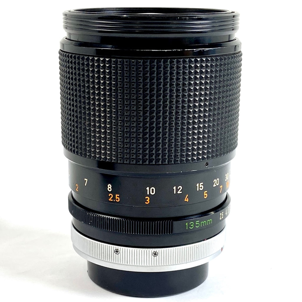 キヤノン Canon FD 135mm F2 S.S.C. 一眼カメラ用レンズ（マニュアルフォーカス） 【中古】