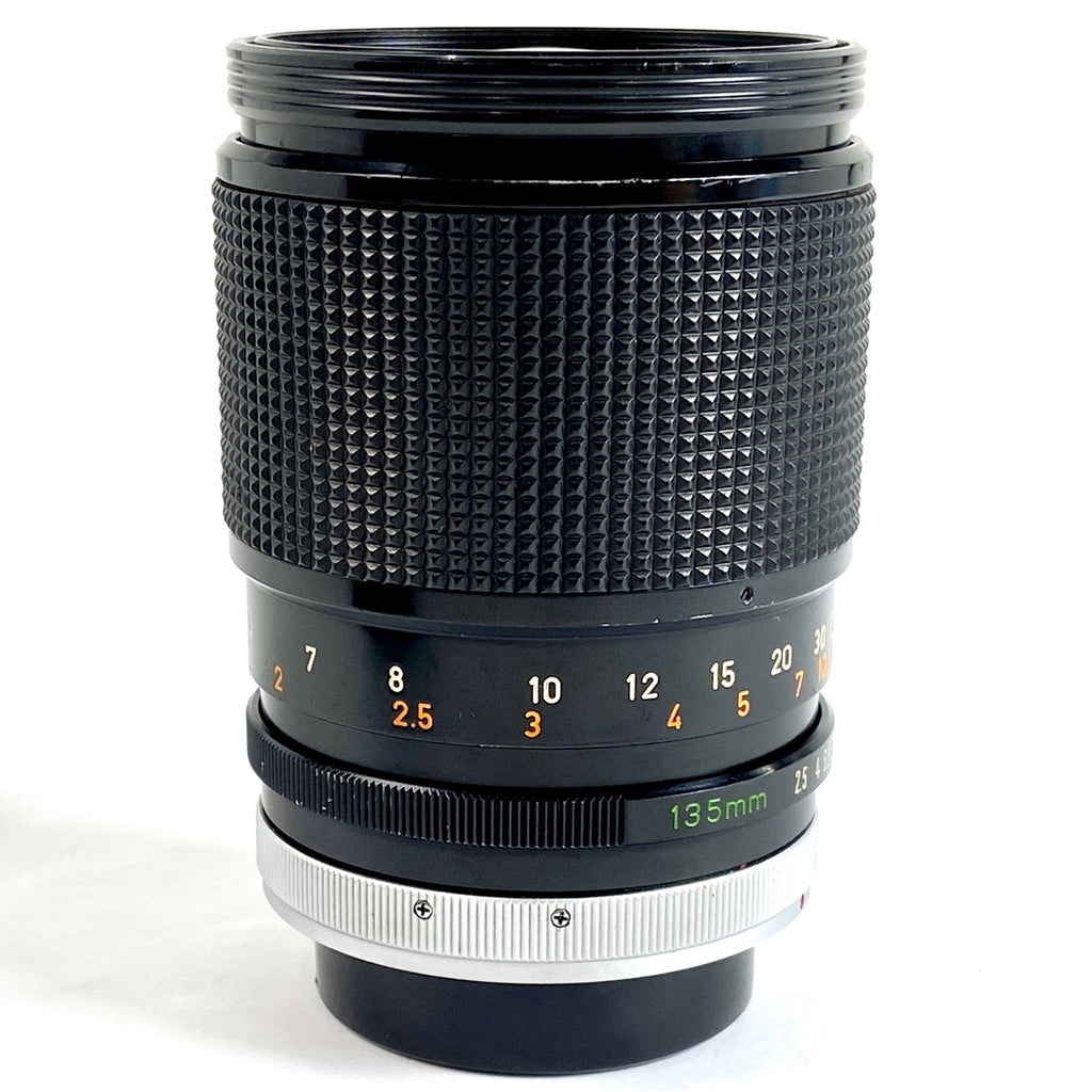 【在庫一掃】 キヤノン Canon FD 135mm F2 S.S.C. 一眼カメラ用レンズ（マニュアルフォーカス） 中古