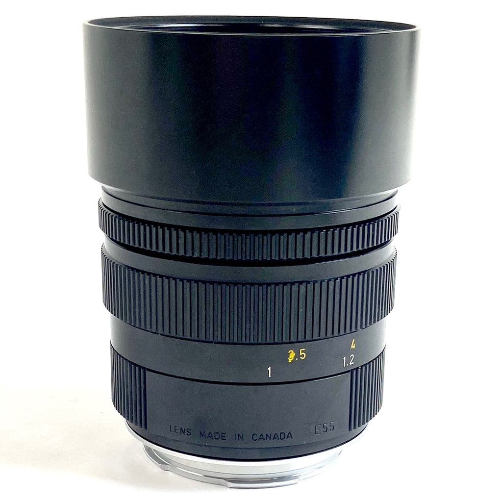 ライカ LEICA SUMMICRON-M 90mm F2 ズミクロン ブラック レンジファインダーカメラ用レンズ 【中古】