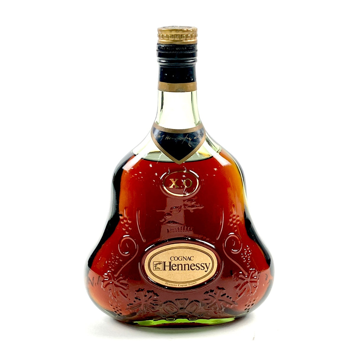 バイセル公式】ヘネシー Hennessy XO 金キャップ グリーンボトル 700ml ブランデー コニャック 【古酒】 - バイセルブランシェ