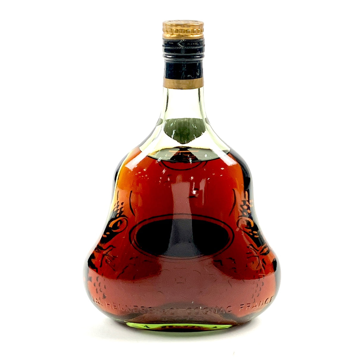 バイセル公式】ヘネシー Hennessy XO 金キャップ グリーンボトル 700ml ブランデー コニャック 【古酒】 - バイセルブランシェ