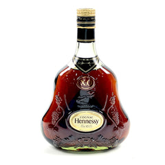 ヘネシー Hennessy XO 金キャップ グリーンボトル 700ml ブランデー コニャック 【古酒】