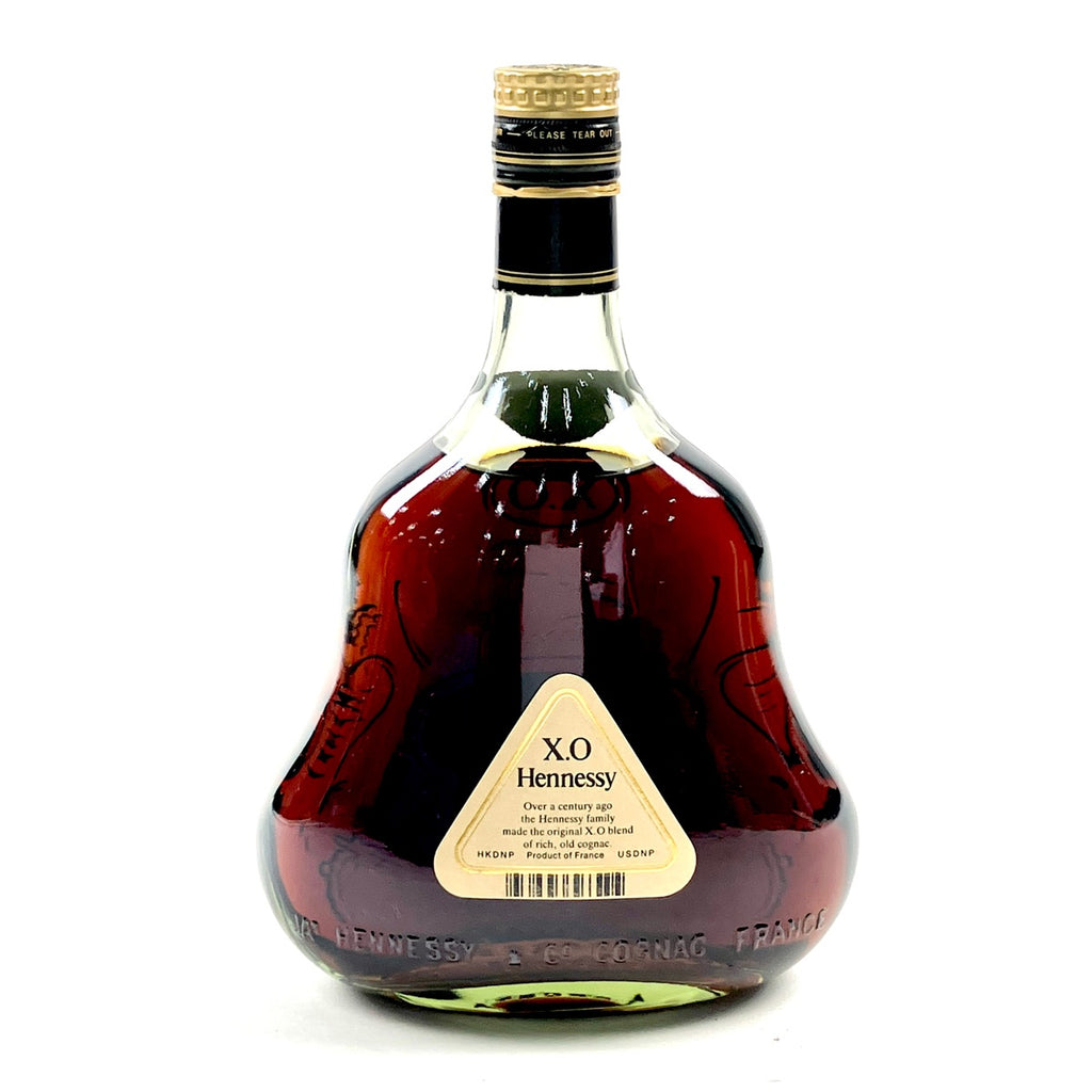 ヘネシー Hennessy XO 金キャップ グリーンボトル 700ml ブランデー コニャック 【古酒】