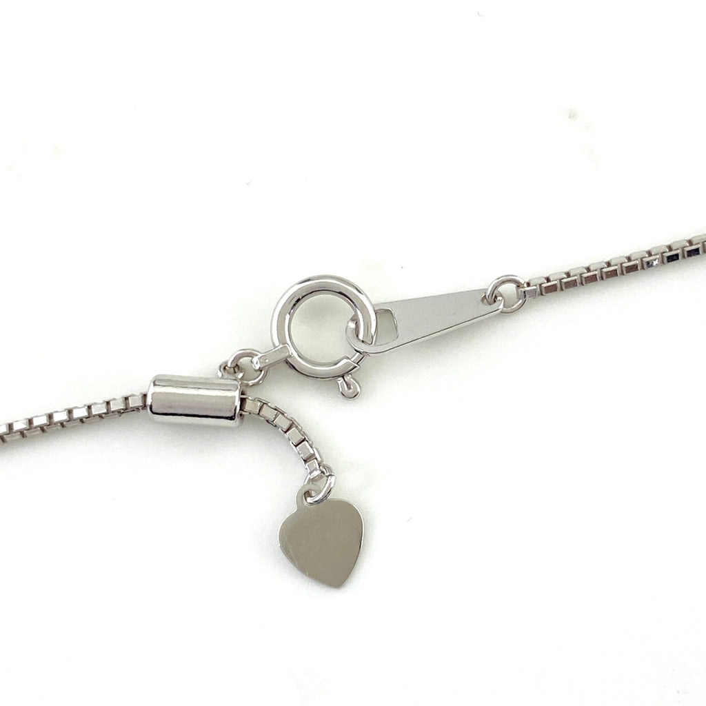 メレダイヤ デザインネックレス WG ホワイトゴールド ペンダント ネックレス K18 WG ダイヤモンド レディース 【中古】nbjwl