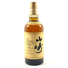 【東京都内限定お届け】 サントリー SUNTORY 山崎 12年 シングルモルト 700ml 国産ウイスキー 【古酒】liqbb