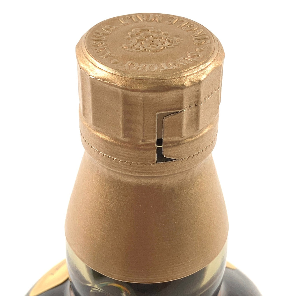 【東京都内限定お届け】 サントリー SUNTORY 山崎 12年 シングルモルト 700ml 国産ウイスキー 【古酒】liqbb