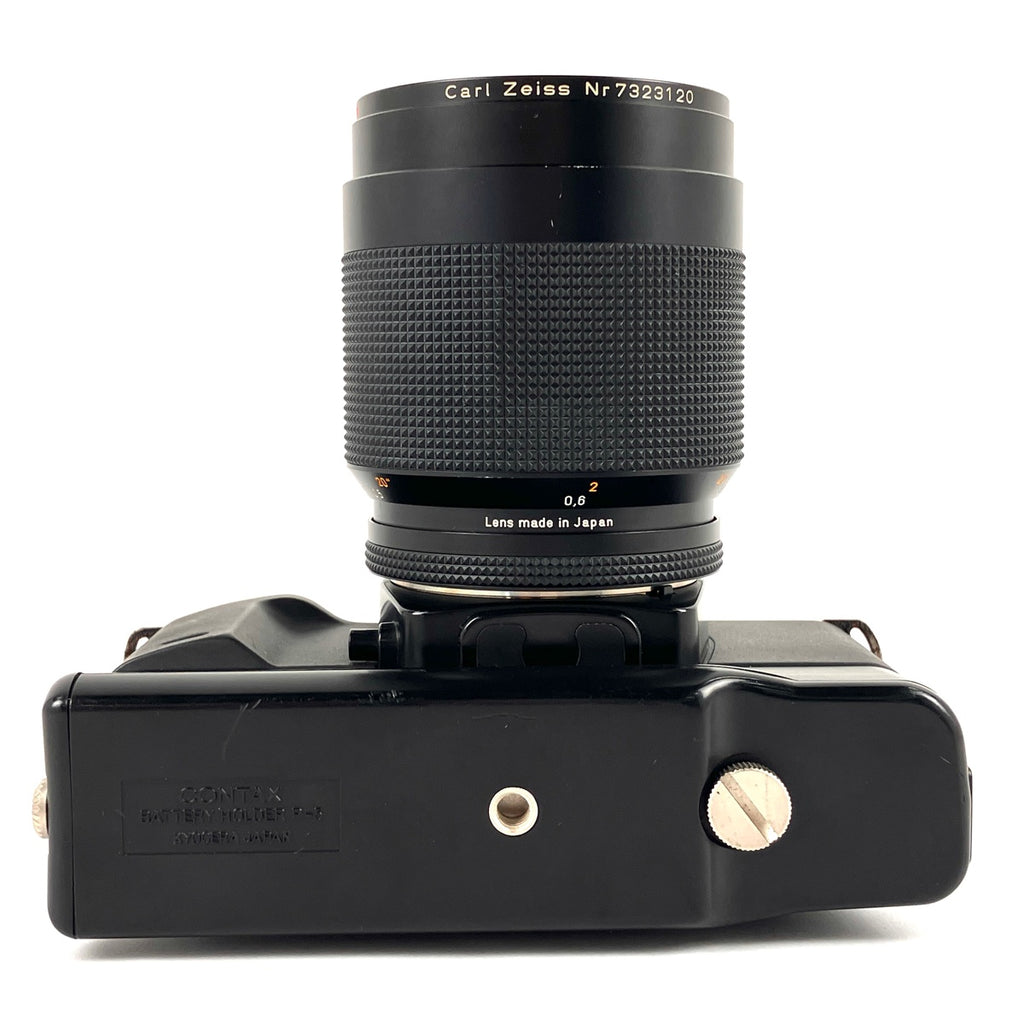 コンタックス CONTAX 167MT＋Makro-Planar T* 100mm F2.8 AE フィルム マニュアルフォーカス 一眼レフカメラ 【中古】