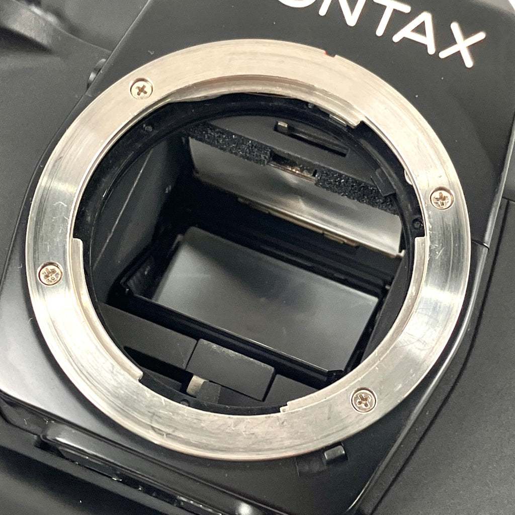 コンタックス CONTAX 167MT＋Makro-Planar T* 100mm F2.8 AE フィルム マニュアルフォーカス 一眼レフカメラ 【中古】