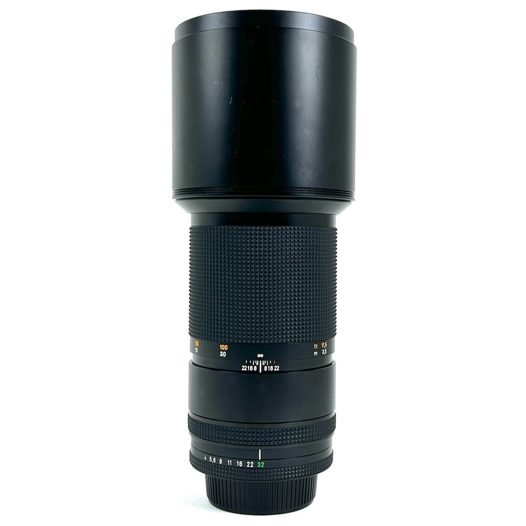 コンタックス CONTAX Tele-Tessar T* 300mm F4 MMJ テレテッサー 一眼カメラ用レンズ（マニュアルフォーカス） 【中古】