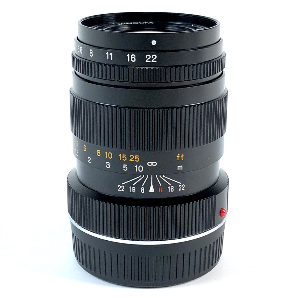 ミノルタ MINOLTA M-ROKKOR 90mm F4 ライカ Mマウント レンジファインダーカメラ用レンズ 【中古】