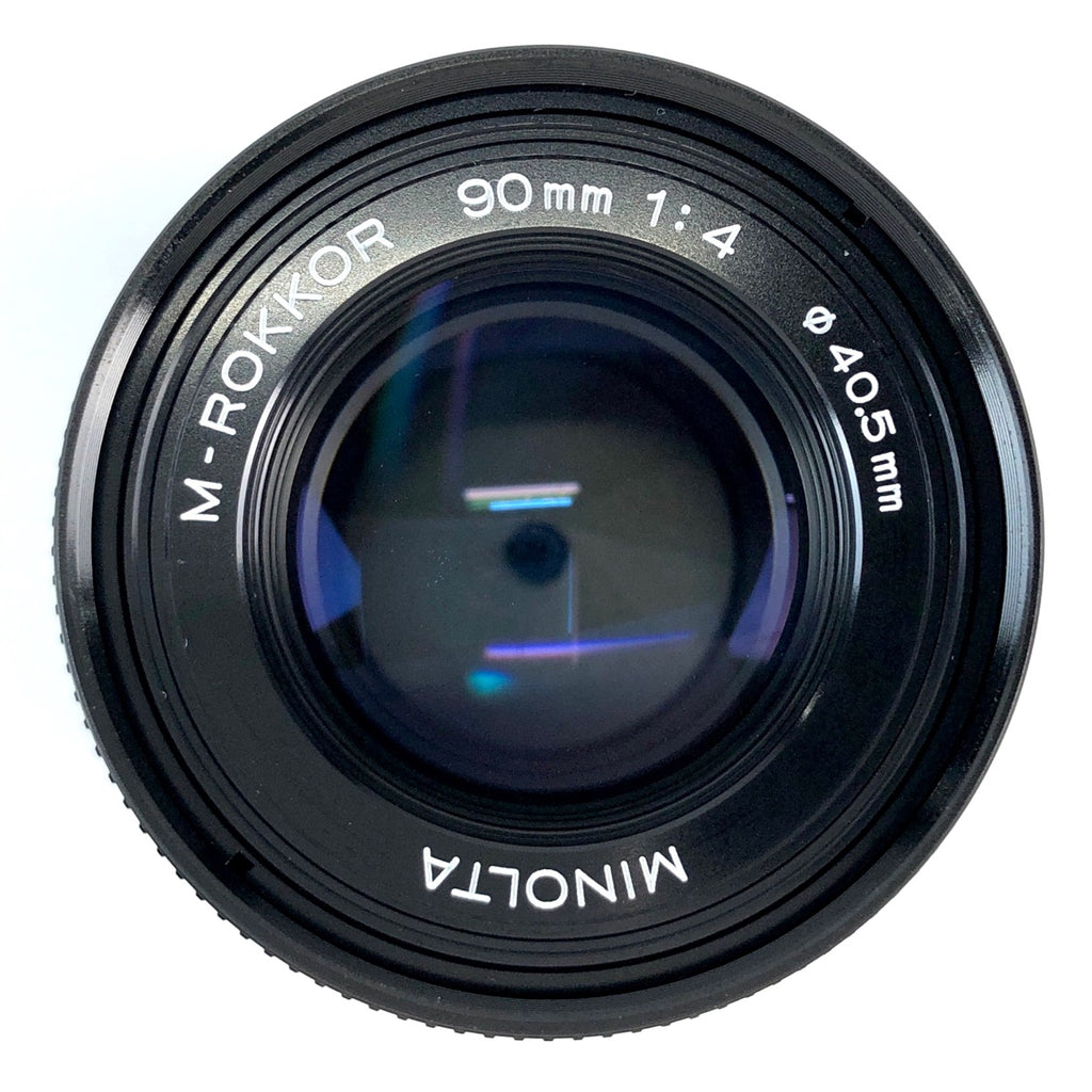 ミノルタ MINOLTA M-ROKKOR 90mm F4 ライカ Mマウント レンジファインダーカメラ用レンズ 【中古】