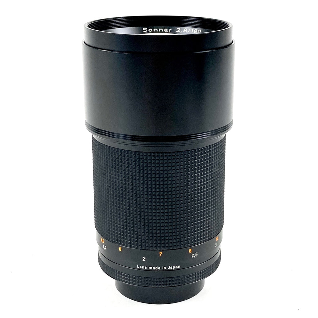 コンタックス CONTAX Sonnar T* 180mm F2.8 MMJ ゾナー 一眼カメラ用レンズ（マニュアルフォーカス） 【中古】