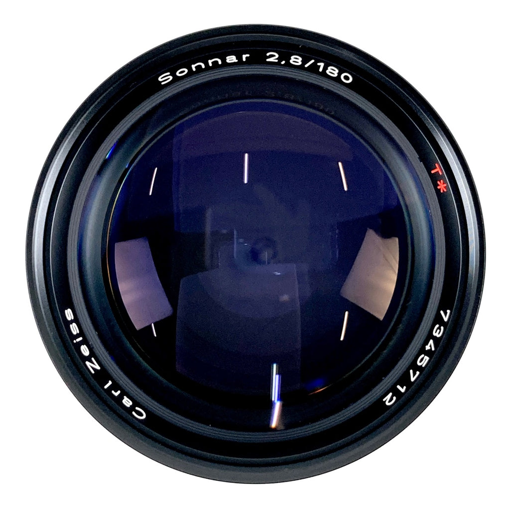 コンタックス CONTAX Sonnar T* 180mm F2.8 MMJ ゾナー 一眼カメラ用レンズ（マニュアルフォーカス） 【中古】