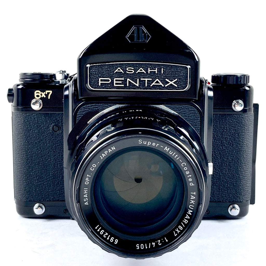 バイセル公式】ペンタックス PENTAX 6X7＋TAKUMAR 6X7 105mm F2.4 67 バケペン用 中判カメラ 【中古】 -  バイセルブランシェ