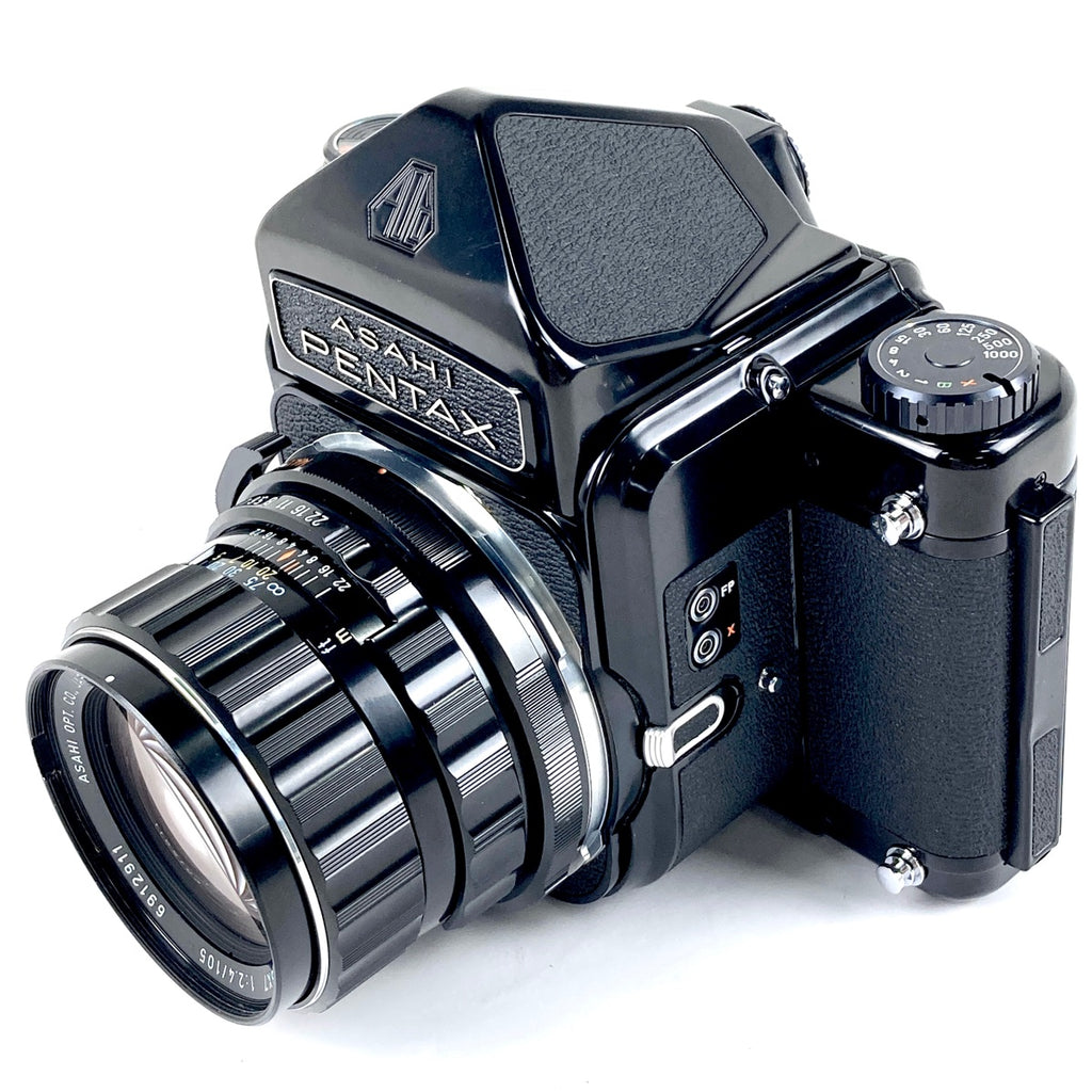 バイセル公式】ペンタックス PENTAX 6X7＋TAKUMAR 6X7 105mm F2.4 67 バケペン用 中判カメラ 【中古】 -  バイセルブランシェ