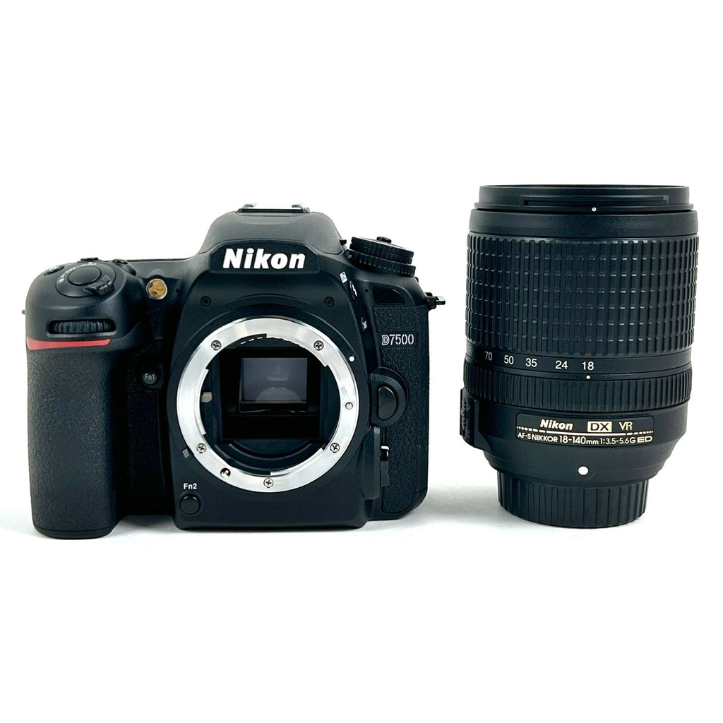 ニコン Nikon D7500 18-140 VR レンズキット デジタル 一眼レフカメラ 【中古】