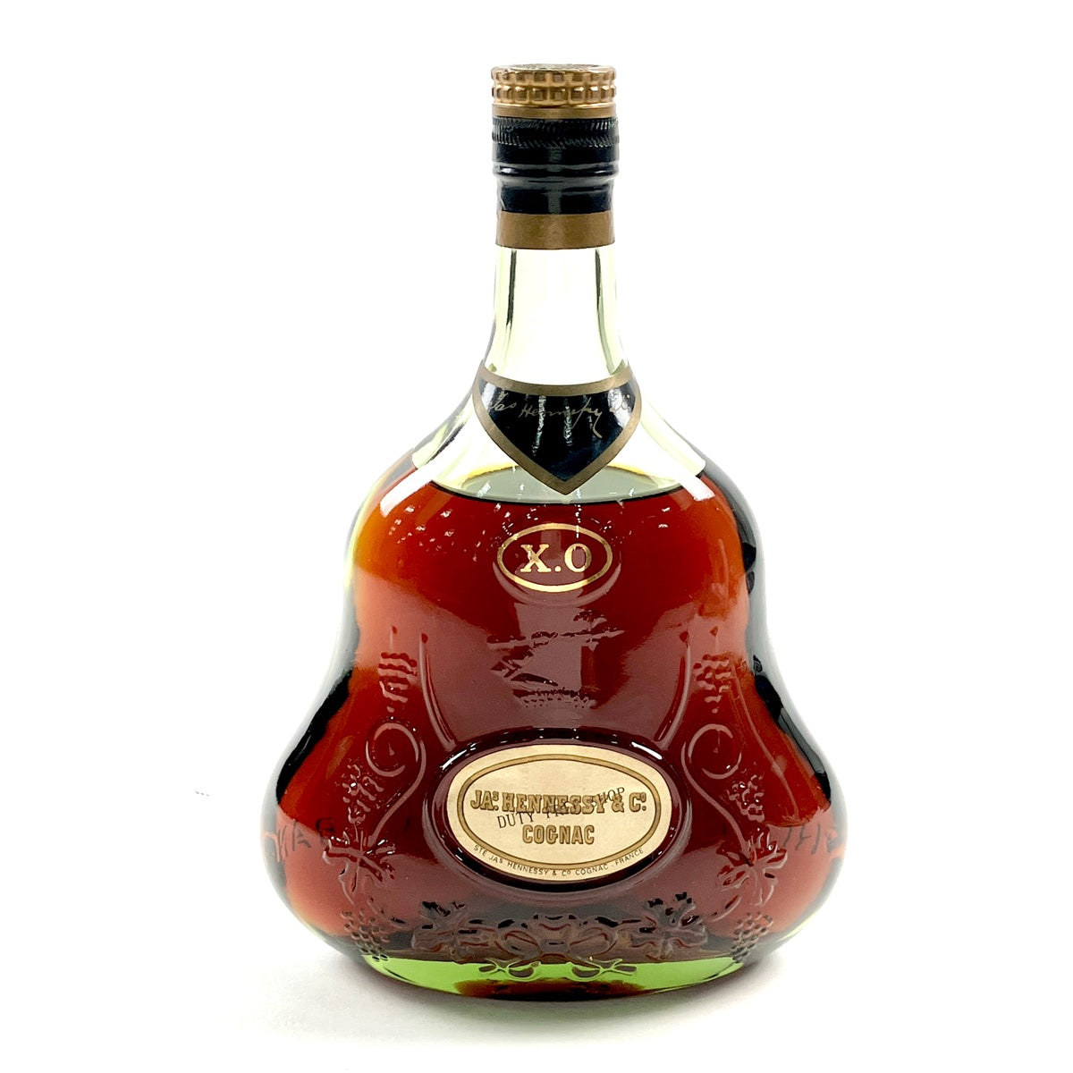 バイセル公式】ヘネシー Hennessy ジャズ ヘネシー XO 金キャップ グリーンボトル 700ml ブランデー コニャック 【古酒】 -  バイセルブランシェ