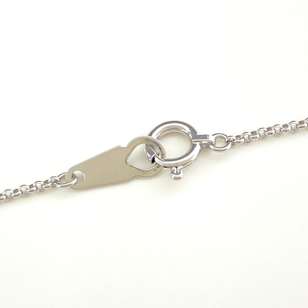 ダイヤモンド デザインネックレス ペンダント ネックレス K18 ダイヤモンド レディース 【中古】nbjwl