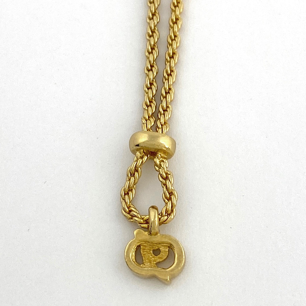 Dior CDロゴネックレス