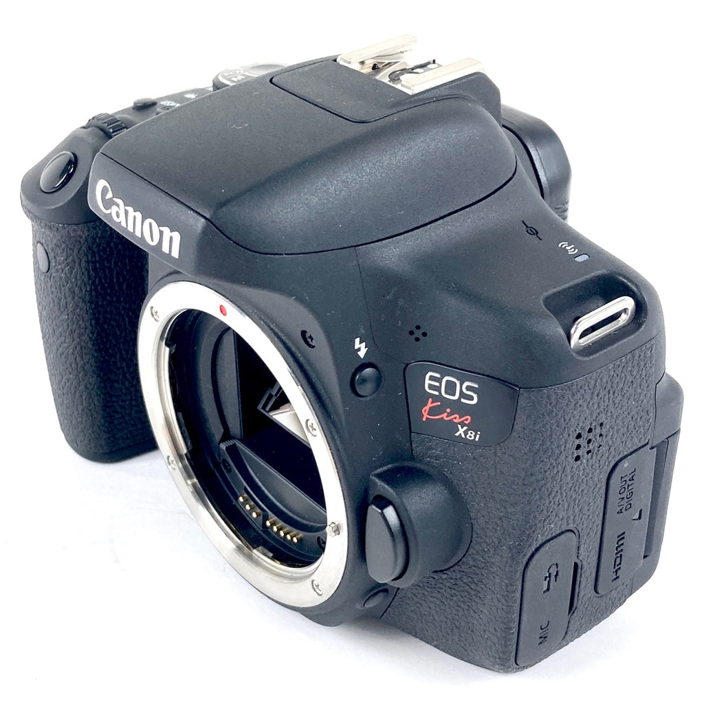 キヤノン Canon EOS Kiss X8i ダブルズームキット デジタル 一眼レフカメラ 【中古】