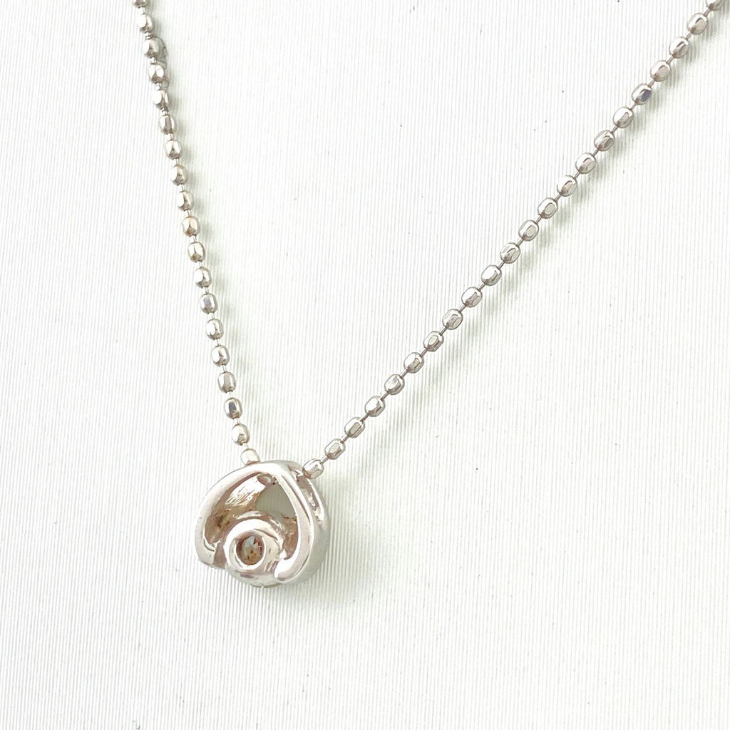 ダイヤモンド デザインネックレス WG ホワイトゴールド ペンダント ネックレス K18 WG ダイヤモンド レディース 【中古】nbjwl