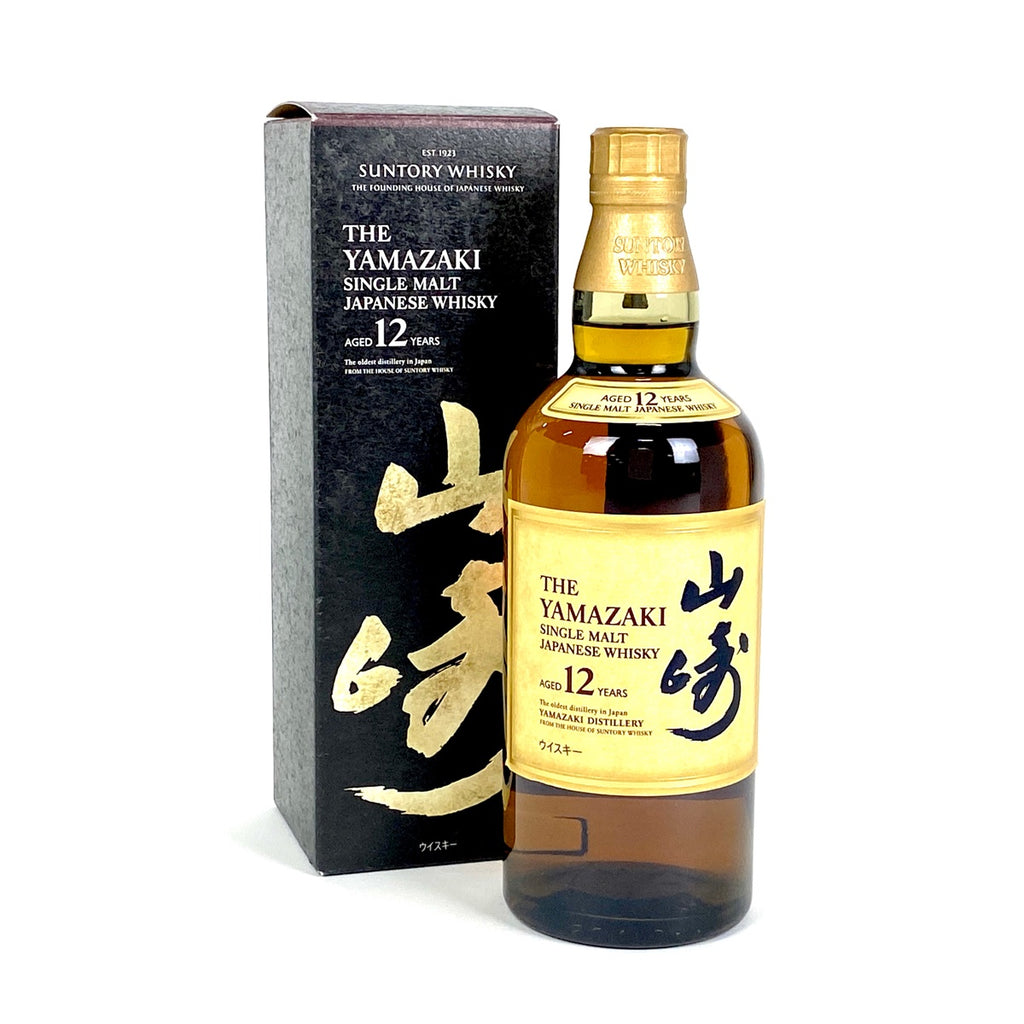 【東京都内限定お届け】サントリー SUNTORY 山崎 12年 シングルモルト 700ml 国産ウイスキー 【古酒】