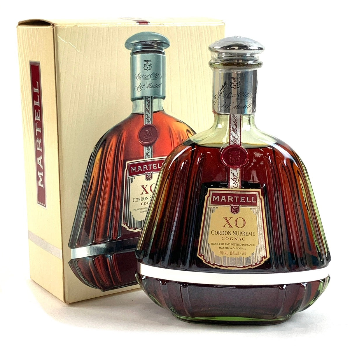 バイセル公式】マーテル MARTELL XO コルドンスプリーム グリーンボトル 750ml ブランデー コニャック 【古酒】 - バイセルブランシェ