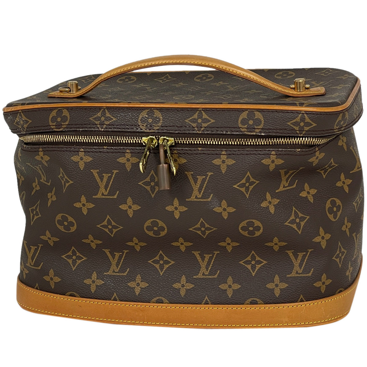 ジャンク品】ルイ・ヴィトン Louis Vuitton トゥルース 正しかっ トワレット 23 メイク コスメ セカンドバッグ 化粧ポーチ