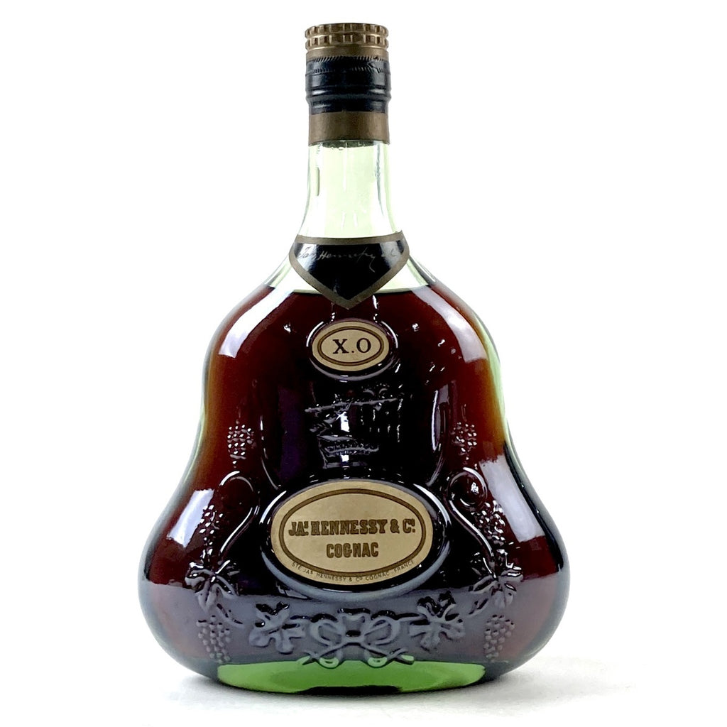 バイセル公式】ヘネシー Hennessy ジャズ ヘネシー XO 金キャップ グリーンボトル 700ml ブランデー コニャック 【古酒】 -  バイセルブランシェ