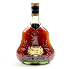 ヘネシー Hennessy XO 金キャップ グリーンボトル 700ml ブランデー コニャック 【古酒】