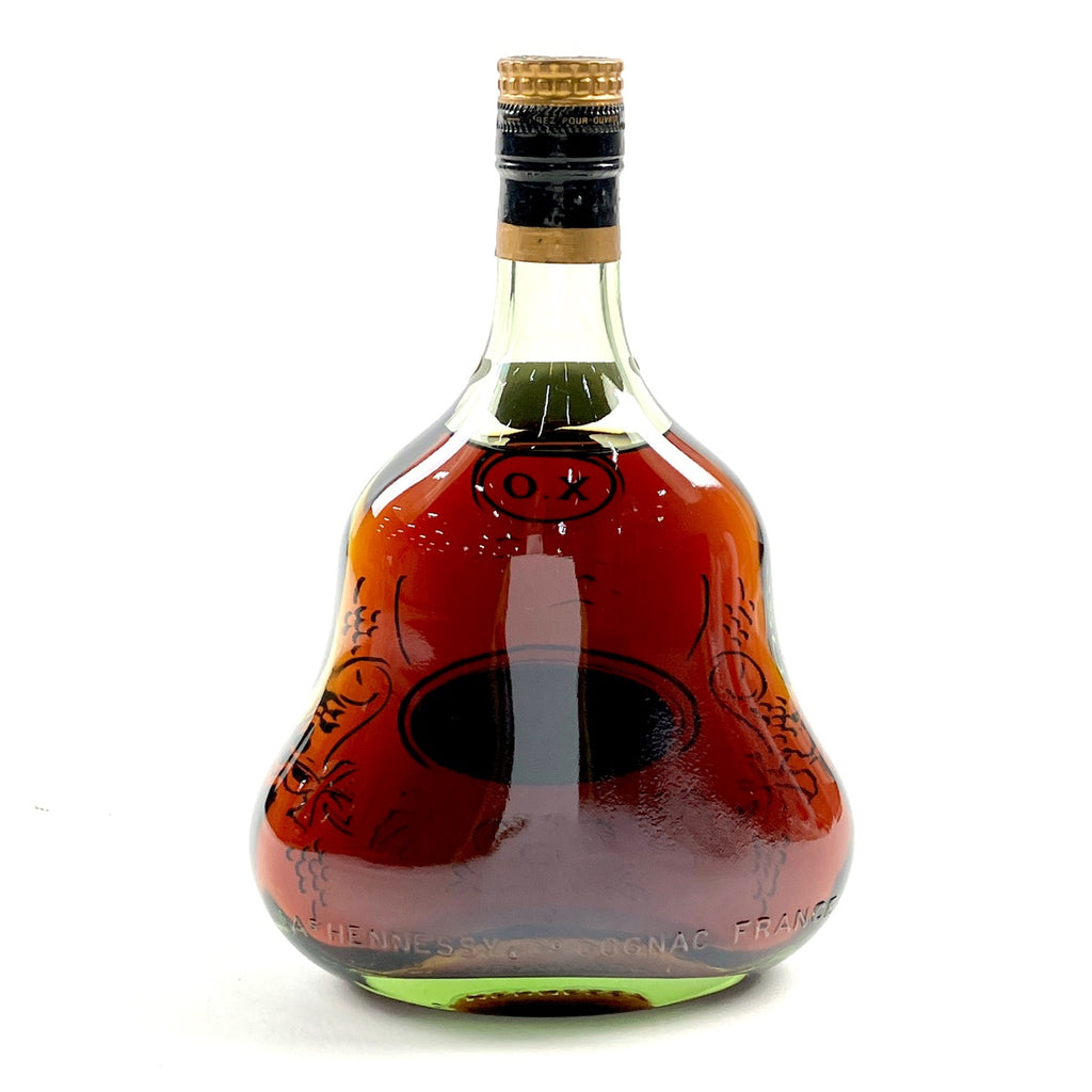 ヘネシー Hennessy XO 金キャップ グリーンボトル 700ml ブランデー コニャック 【古酒】