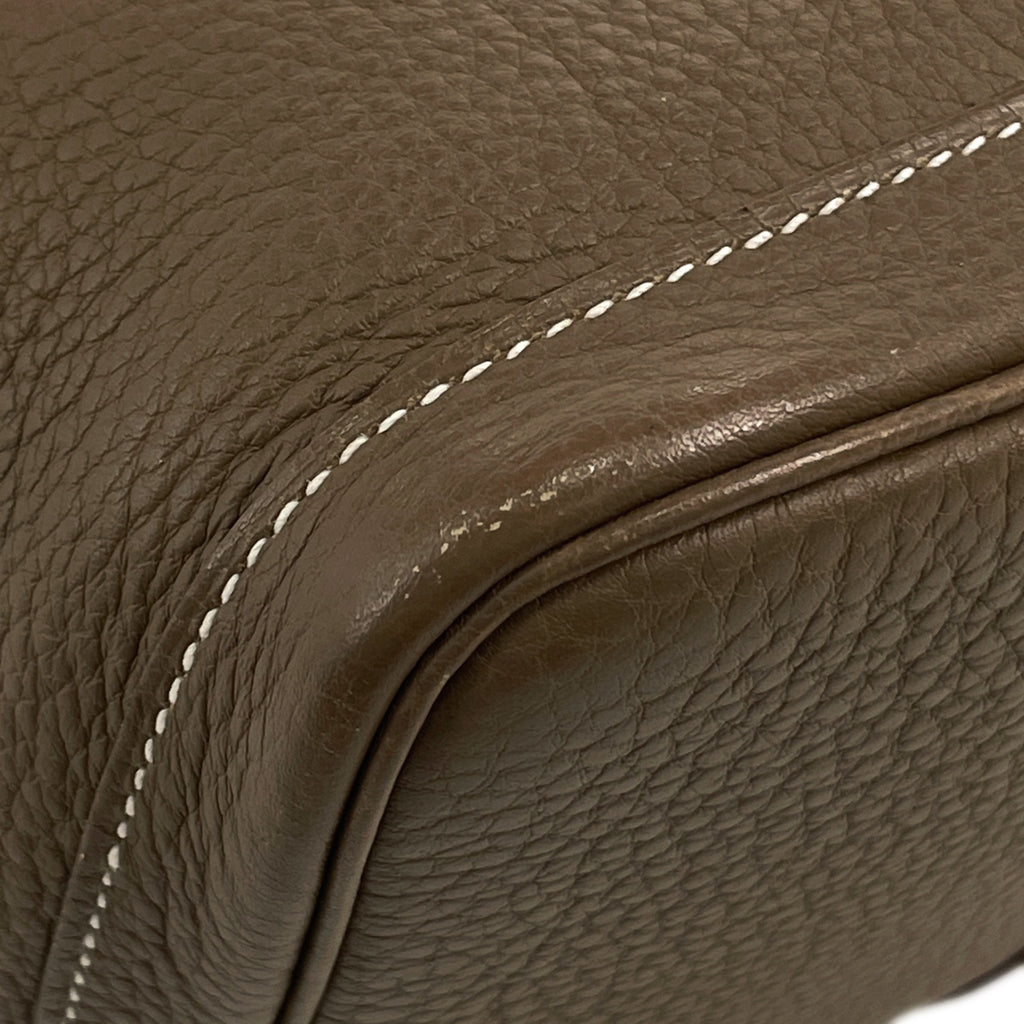 エルメス ガーデンパーティ PM ハンドバッグ トートバッグ ネゴンダ エトゥーブ □Q レディース 【中古】brbag