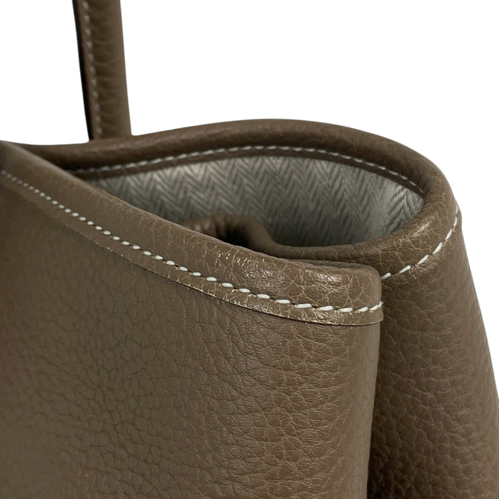 エルメス ガーデンパーティ PM ハンドバッグ トートバッグ ネゴンダ エトゥーブ □Q レディース 【中古】brbag
