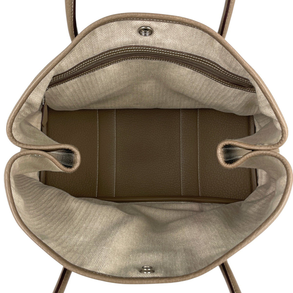 エルメス ガーデンパーティ PM ハンドバッグ トートバッグ ネゴンダ エトゥーブ □Q レディース 【中古】brbag