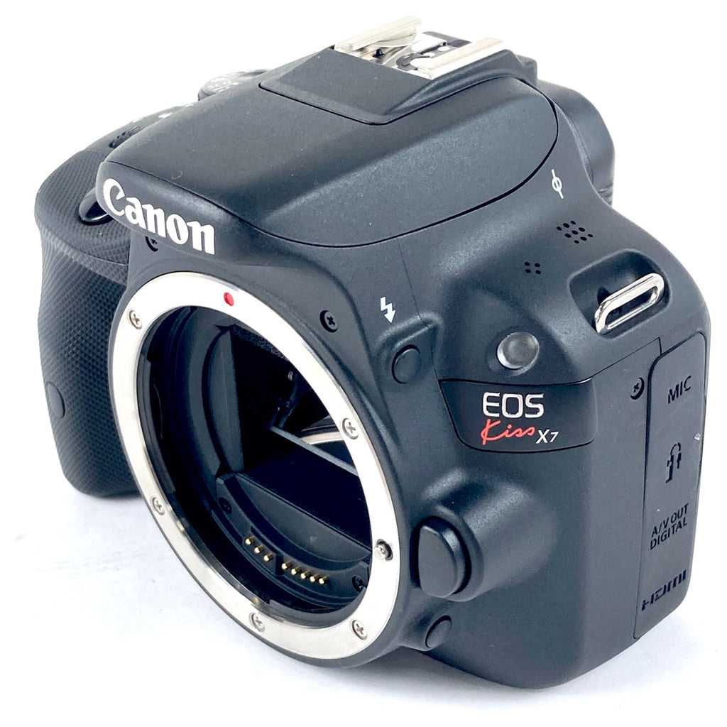 キヤノン Canon EOS Kiss X7 ダブルズームキット デジタル 一眼レフカメラ 【中古】