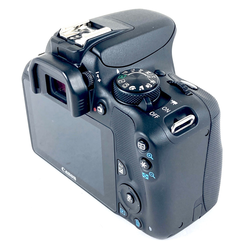 キヤノン Canon EOS Kiss X7 ダブルズームキット デジタル 一眼レフカメラ 【中古】