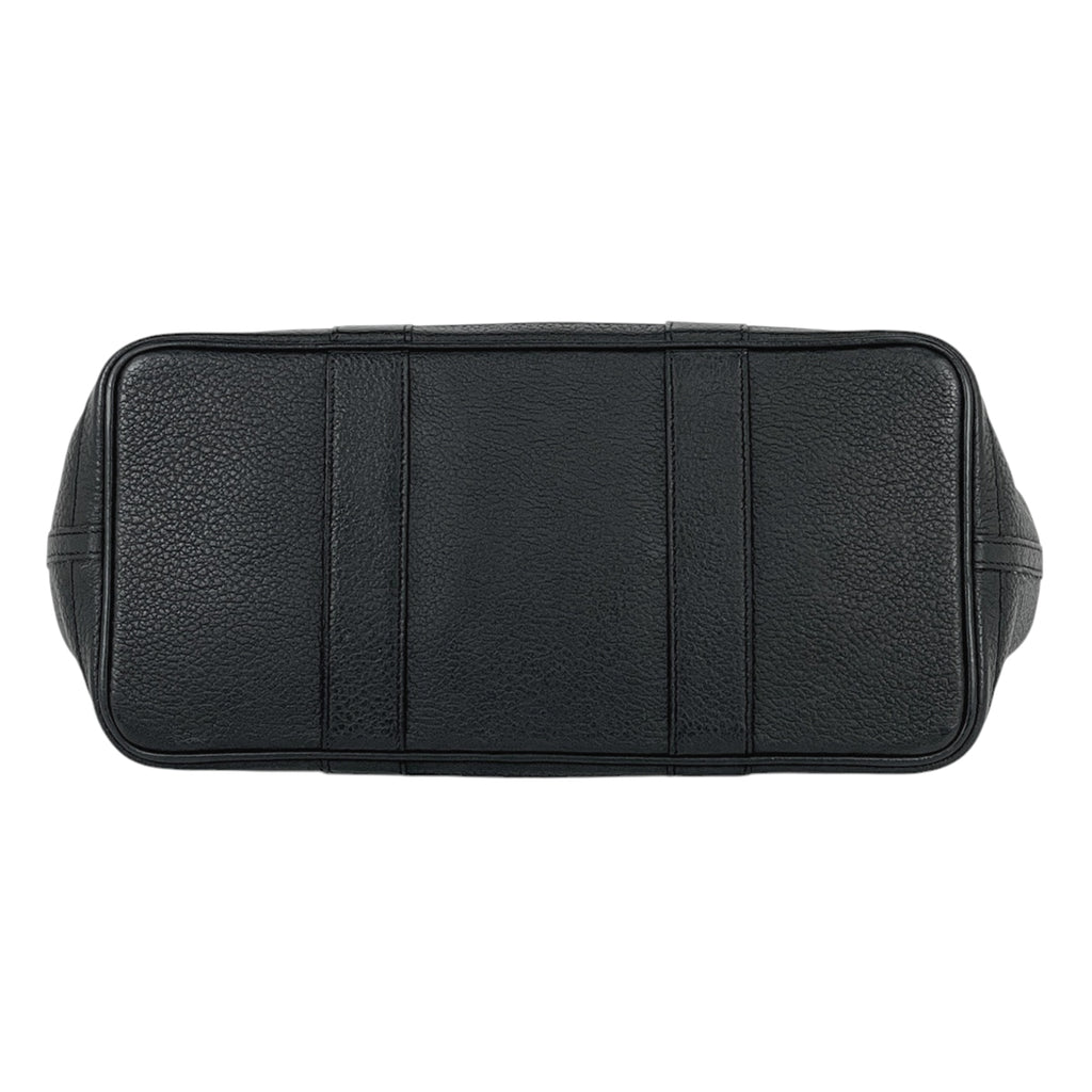 エルメス ガーデンパーティ PM ハンドバッグ グレー ブラック トートバッグ ネゴンダ □R レディース 【中古】brbag