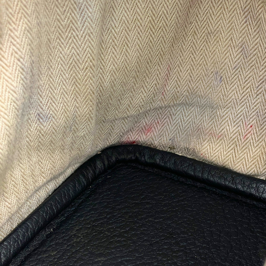エルメス ガーデンパーティ PM ハンドバッグ グレー ブラック トートバッグ ネゴンダ □R レディース 【中古】brbag