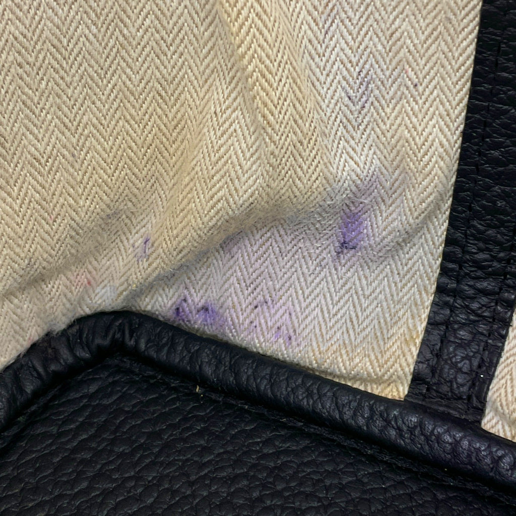 エルメス ガーデンパーティ PM ハンドバッグ グレー ブラック トートバッグ ネゴンダ □R レディース 【中古】brbag