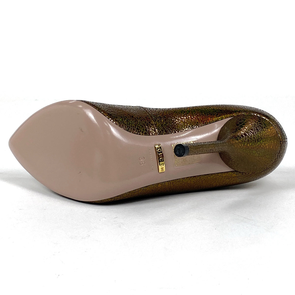 グッチハイヒール GUCCI グッチ エナメル ハイヒール 36 1/2 23.5cm | REGASTOCK