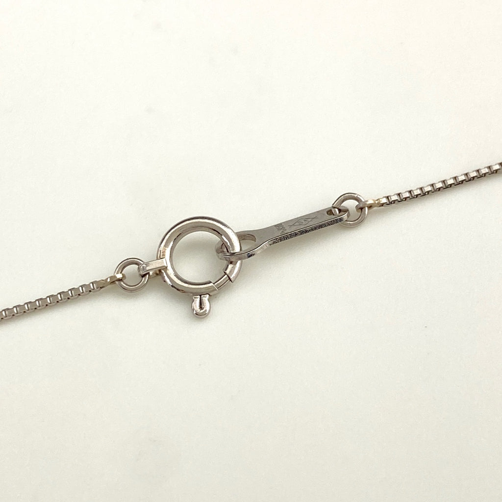 メレダイヤ デザインネックレス プラチナ ペンダント ネックレス Pt850 ダイヤモンド レディース 【中古】nbjwl