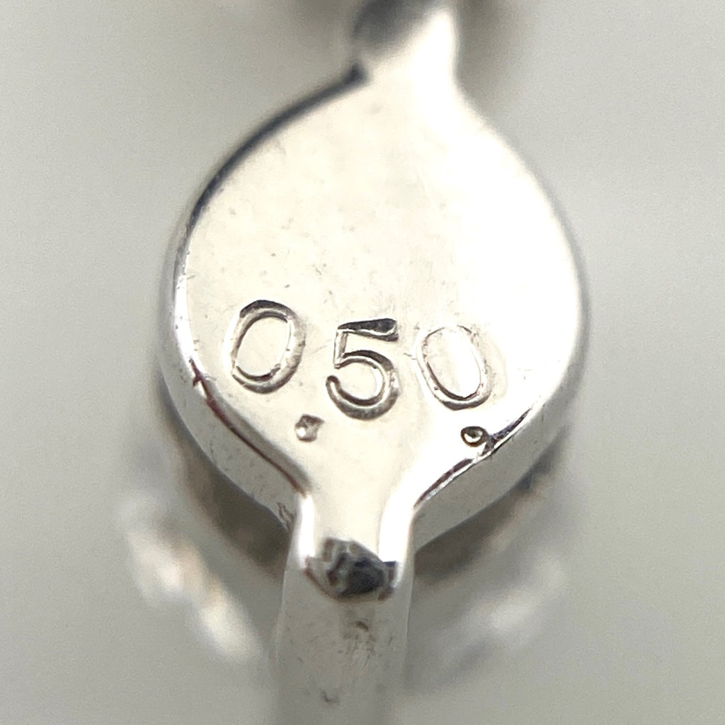メレダイヤ デザインネックレス プラチナ ペンダント ネックレス Pt850 ダイヤモンド レディース 【中古】nbjwl